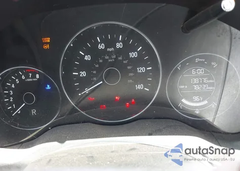 2016 Honda Hr-V Ex-L из США, поврежденный, VIN 3CZRU6H74GM736554